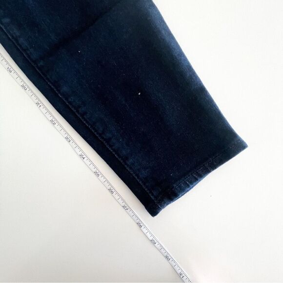 NYDJ Ami Skinny-Fit Jeans Dark Wash Women's 4 Lift Tuck - Picture 9 of 10